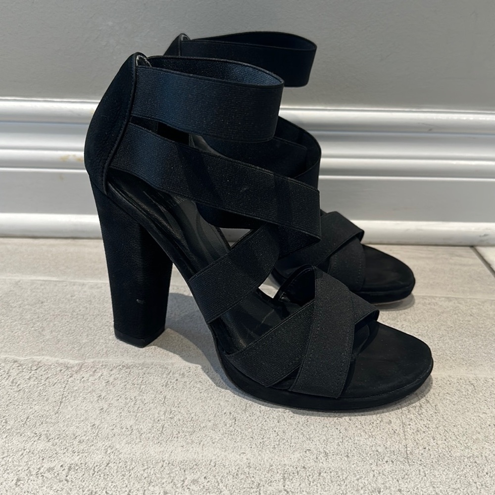 Stuart Weitzman platform sandals